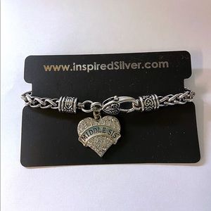 “Middle Sister” Crystal Bracelet